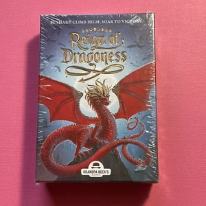 Reign Of Dragoness Kartenspiel Opa Beck's Spiele - Sealed - Bild 1 von 3
