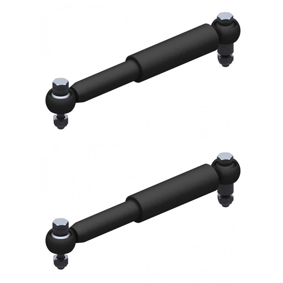 2x Alko Stossdämpfer Achsstoßdämpfer Octagon 1500 kg Schwarz 282259 Anhänger - Bild 1 von 4