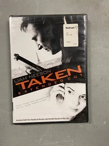 Taken DVD 2009 Extended Cut NEW UNOPENED SEALED FREE SHIPPING - Picture 1 of 2