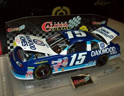 Ken Schrader 1999 Oakwood Homes #15 Chevy Team Caliber  1/24 NASCAR Diecast New - Image 1 of 4