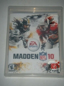 Playstation 3 PS3 Video Game Madden 10. Tested and Working. - Picture 1 of 3