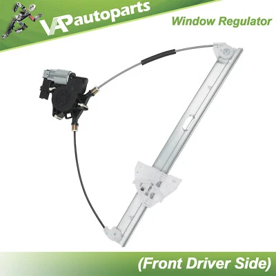 For 2004-2009 Mazda 3 Power Window Regulator Front Driver Left Side with Motor - Image 1 of 4