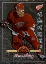 1997-98 LEAF INTERNATIONAL #88 DARREN MCCARTY DETROIT RED WINGS