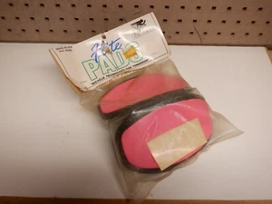 "Kit de almohadilla de manillar vintage de 1990 - ""Flite Control"" - ""Flite Pads"" - rosa - "NUEVO DE NUEVO" - Imagen 1 de 4