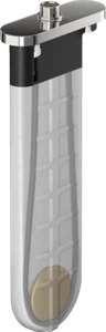 Hansgrohe Set Laterales de Bañera sBox Oval Cromo 28020000 - Bild 1 von 1