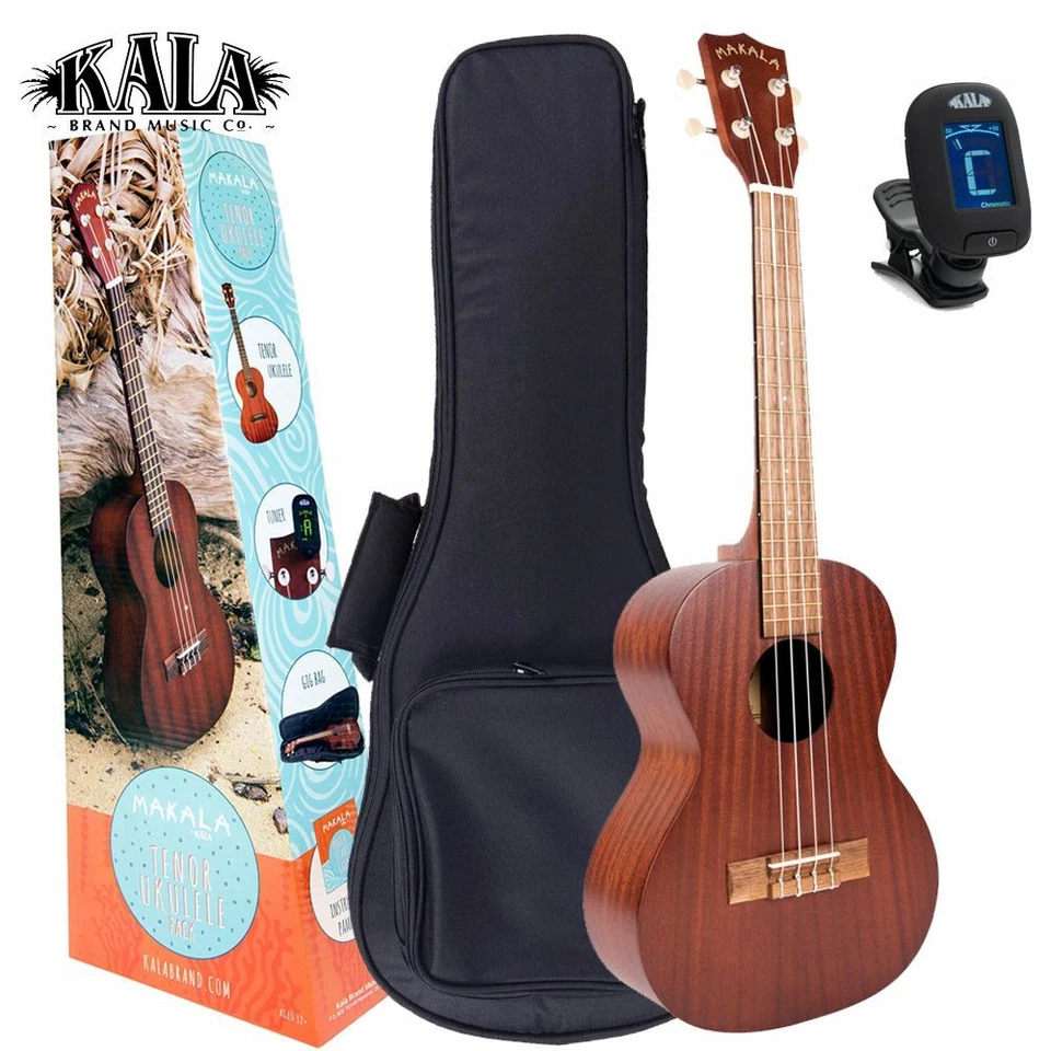 Kala MK-C/PACK Makala Mahogany Concert Ukulele Pack w/ Bag, Tuner, Instructions - Image 1 of 1