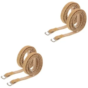 2 Pairs Shoe Strap Extender Ankle Shoes Women Sandal Straps - Picture 1 of 12