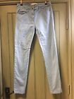 Ladies River Island Blue Skinny Jeans Size 10 Casual/holiday?