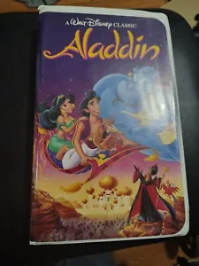 Aladdin Black diamond RARE 1662 (VHS, 1993) - Picture 1 of 4