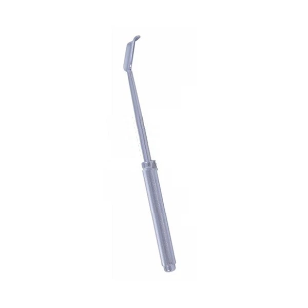 NORRALCO Liddicoat Aortic Valve Retractor, 7.3/4", Blade 10 mm X 19 mm, Size: Small