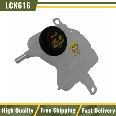 Reservatório de garrafa tanque transbordamento líquido refrigerante radiador Dorman com tampa para Ford Lincoln - Imagem 1 de 3