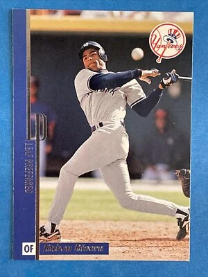 1996 Leaf Preferred Baseball Card #137 Ruben Rivera New York Yankees - Image 1 of 2