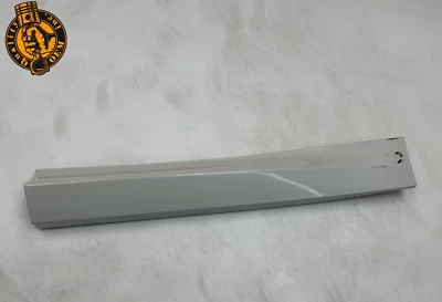 BMW X3 2018-2024 2019-25 X4 puerta trasera izquierda moldura inferior blanco OEM M-SPORT Foto 1 de 4