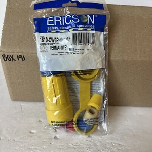 ERICSON 1610-CW6P CONNECTOR , Perma Tite Straight Blade New - Picture 1 of 1