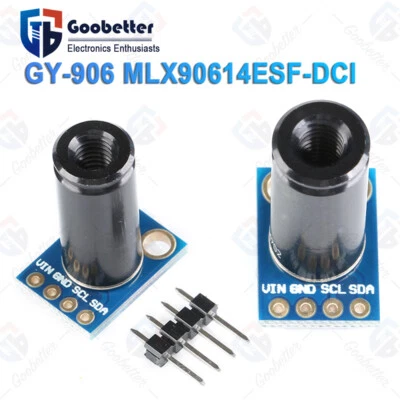 1 Stück MLX90614ESF-DCI Kontaktloser Temperatursensor IR-Modul - Hohe Präzision - Bild 1 von 4