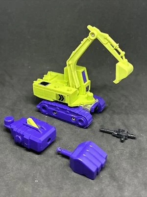 TRANSFORMERS Takara Combiners - Constructicons (Devastator, G1) Scavenger - Immagine 1 di 4