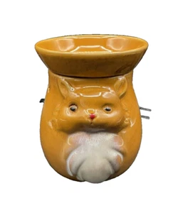 Hosley Ceramic Brown Squirrel Electric Scented Oil Wax Warmer - Picture 1 of 11