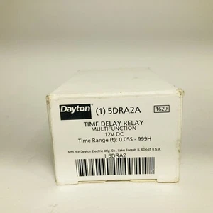 Dayton 5DRA2 Time Delay Relay, 5DRA2A - Picture 1 of 1