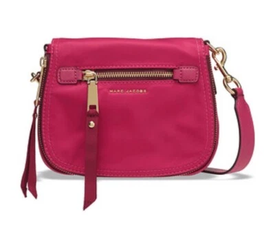 Bolso Bandolera Marc Jacobs Trooper Nomad Pequeño Nylon Sillín Foto 1 de 4