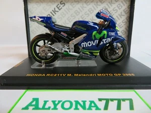 HONDA RC211V Marco Melandri 2005 1/24 Ixo Moto Bike Motorcycle 1:24 IXO RAB099 - Picture 1 of 8