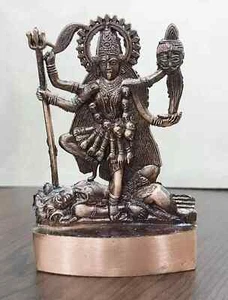 Kali Idol Kaali Statue Symbol der ängstlichen Göttin 11 cm Höhe energetisiert - Bild 1 von 3