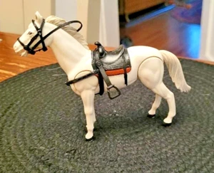 Legend Lone Ranger Horse Silver Action Figures Gabriel 1980 Vintage COMPLETE - Picture 1 of 5
