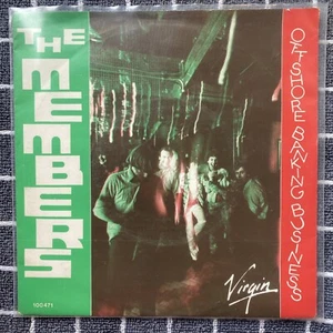 7" Vinyl Single * The Members - Offshore Banking Business *EX+/EX* 100.471 Punk - Bild 1 von 8