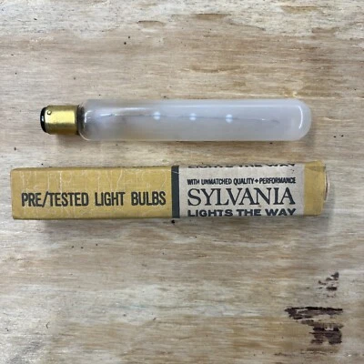 vintage sylvania 120v 20w bulb - Image 1 of 3