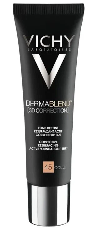 Vichy Dermablend 3D CorrectiveActiveFoundation 25nude 35sand 45gold 20vanilla - Image 1 of 1
