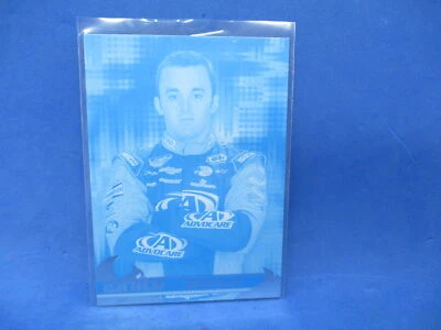 2013 Press Pass Ignite Racing Cyan Proof Austin Dillon Single - Image 1 of 2