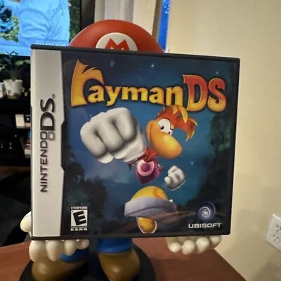 Box And Manual Only Rayman DS (Nintendo DS, 2005) - Image 1 of 4