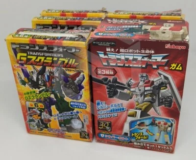 TRANSFORMERS GAIA SCRAMBLE/SUPERION SILVERBLOLT+FIREBOLT+DRAGSTRIPE+VOLTER+BRAWL - Image 1 of 4