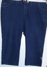 Lee Regular Fit Denim Blue Jeans 58 x 24, 5 pockets, Zip Fly, Machine Wash