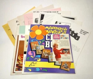 Vintage Advertising 1970s Arts Crafts Hobbies Lot Ads Sales Sheets California - Picture 1 of 8