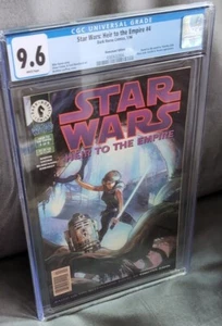 Star Wars Heir To The Empire #4 CGC 9.6  WP Newstand - Picture 1 of 2