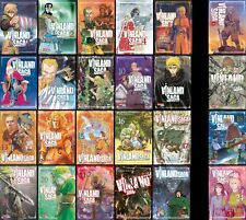 New Vinland Saga Vol.24-25 2 Set Japanese Manga Comic Afternoon KC Komura  Makoto