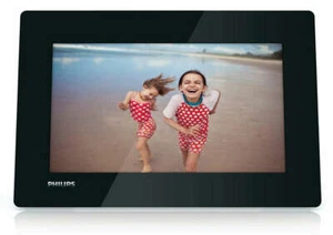 Cornice Digitale Led PHILIPS PhotoFrame SPF4610/12 NERO 10 pollici 25,4cm 128MB - Imagen 1 de 3