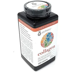 Youtheory Collagen Advanced Formula,Skin, Hair and Nails Enhanced with Vitamin - Picture 1 of 7