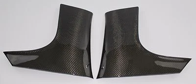 Paneles laterales Yamaha XP500 TMAX 2008-2011 - 100 % fibra de carbono Foto 1 de 4
