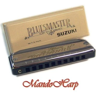 Suzuki Harmonica - MR-250 Bluesmaster (SELECT KEY) NEW - image 1 of 4