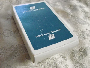 United Airlines Playing Card SEALED  New Deck Blue Box UAL - Picture 1 of 5