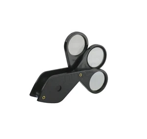Quality Optics® USA lente pieghevole Jewelers lente tripla lente lente pieghevole - Foto 1 di 5