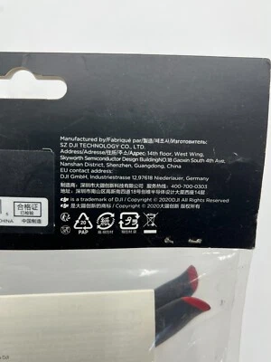 DJI Mini 3 PIN Drone Propeller Wings RED/BLACK 37QDDJPP01TY - Image 1 of 4