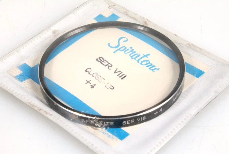 SPIRATONE SERIES 8 CLOSE UP +4 FILTER IN ORIG. CASE - Image 1 of 1