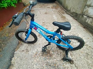 RIDGEBACK MX16 Complete Bike 2018 Teal 16" wheels kids child GT isla bicycle - Picture 1 of 11