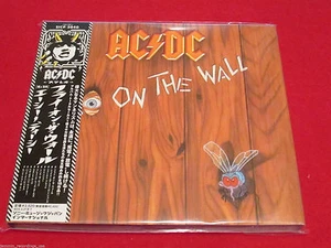 AC/DC - Fly On The Wall - Japan Digipak CD - 2008 SICP-2040 - Imagen 1 de 1