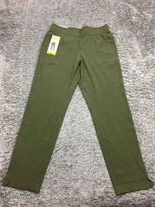 Eddie Bauer Ankle Departure Hose Damen Größe Small Grün Stretch - Bild 1 von 14