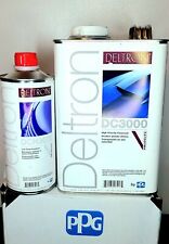 Ppg Dc3000 1 Gallon High Velocity Clearcoat, Dch3070 1 Quart Low Temperature 
