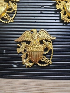 GENUINE U.S. PUBLIC HEALTH PHS SERVICE CAP DEVICE - REGULAR SIZE 1/20 10k GF - Picture 1 of 3