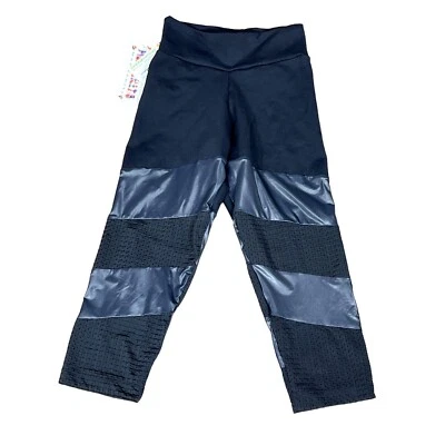 Леггинсы MARGARITA ACTIVEWEARSUPPLEX Capri черные размер XS #15022T новые с ценниками - Изображение 1 из 4